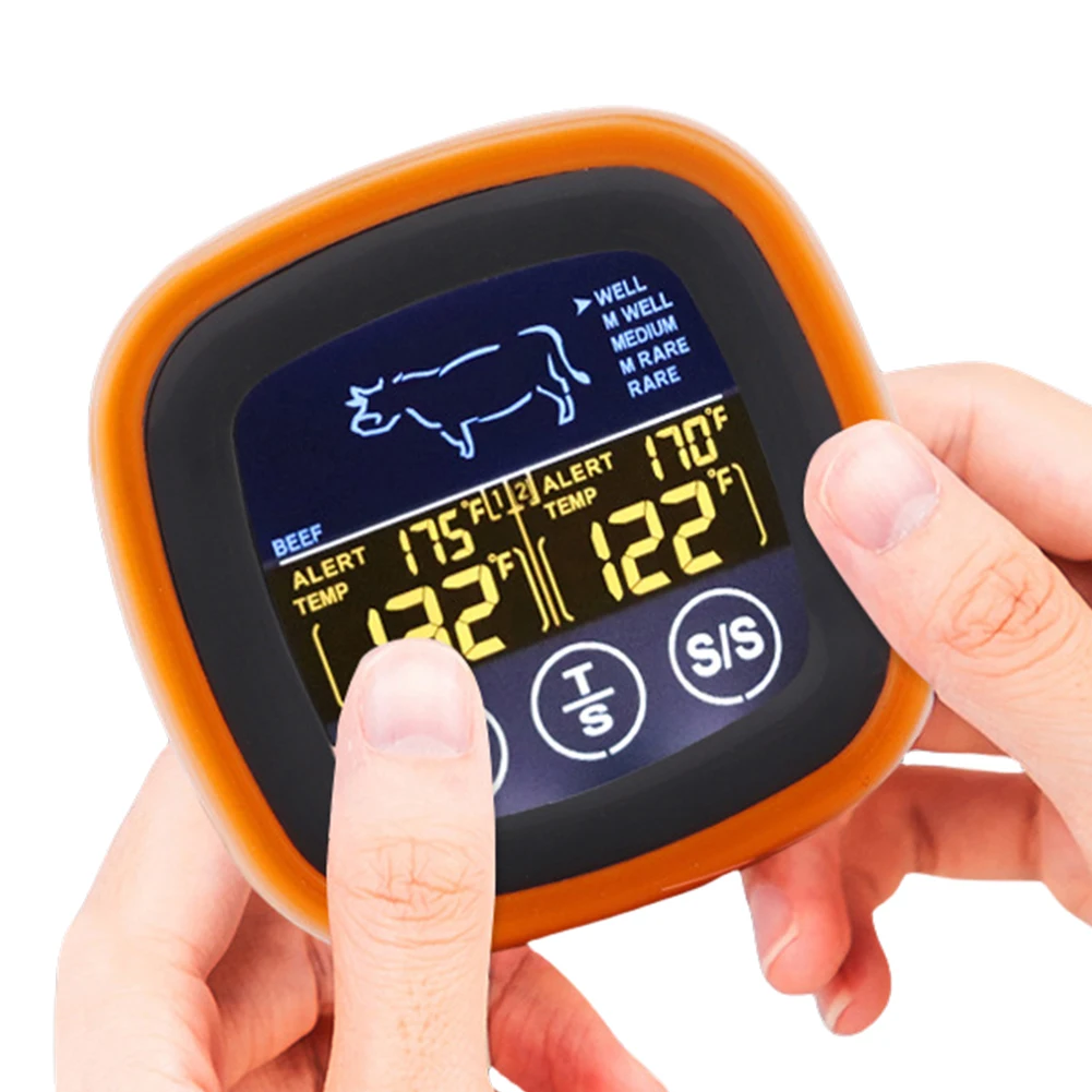 Digital Steak Bbq T… - image