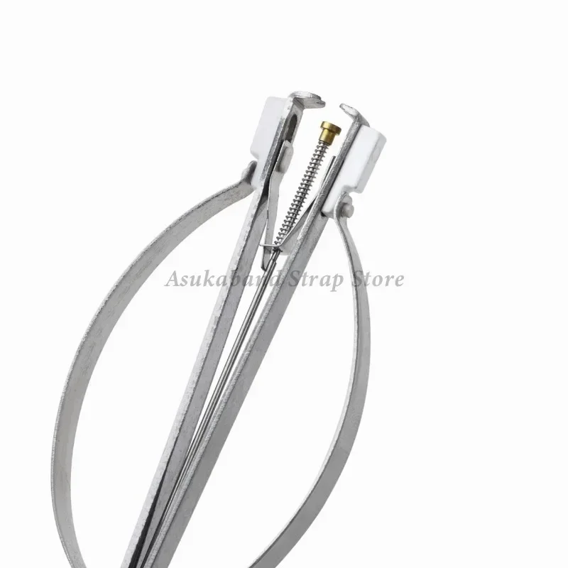 1 قطعة أداة إصلاح الساعات ساعة اليد مزيل رافع Presto المكبس مجتذب إبرة كماشة ساعة مؤشر مزيل إبرة النازع