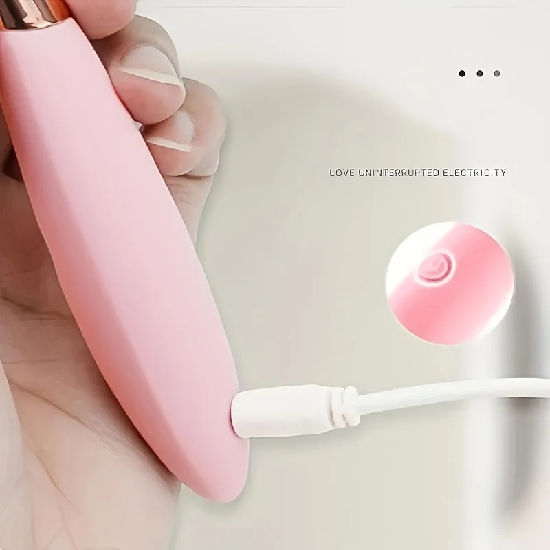 1 قطعة هزاز البظر والحلمة الأنثوية القابلة لإعادة الشحن، تحفيز G-Spot، حجم محمول، 14 وضعًا للاهتزاز، تدليك شخصي،