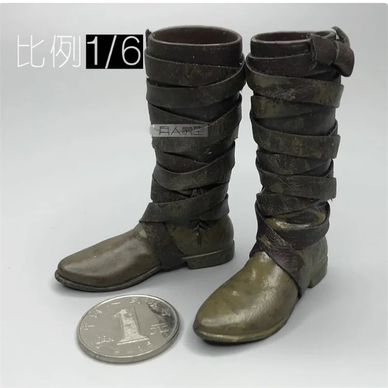 3ATOYS Sapatos de Neve, Botas de Combate, Acessórios Soldados, Model Fit 12 "Action Figure, Body in Stock, 1:6