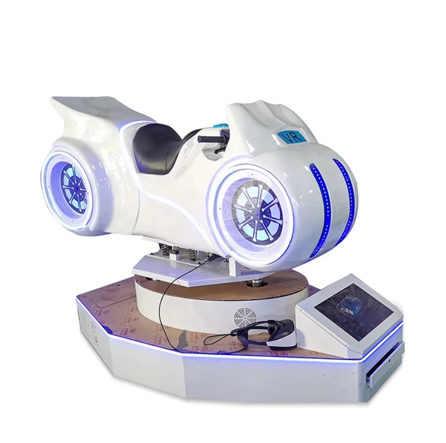 2 seats VR Motor machine simulator shooting VR Arcade Games Machines