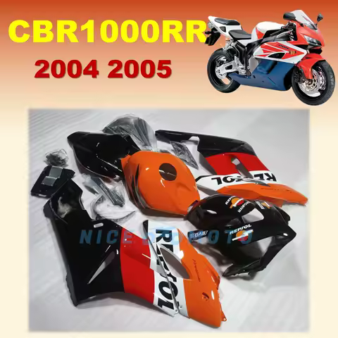 Fairing kit For HONDA Repsol CBR1000RR 2004 2005 CBR 1000 RR Motorcycle Sportbike Bodywork Custom Housing