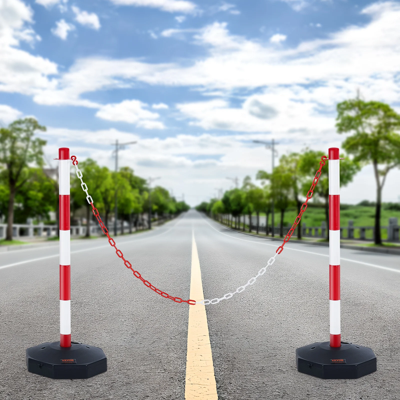 Post Con Ajustável SucceBuy: A Solução Ideal para Controle de Tráfego em Obras e Eventos