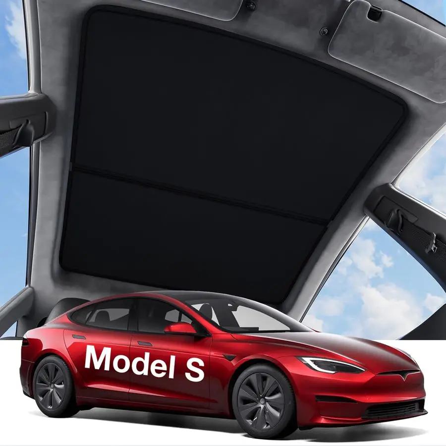 

Солнцезащитный козырек Tesla Model S на крышу никогда не провисает, нано-ледяные хрустальные покрытия 3Gen, теплоизоляционный стеклянный козырек на крышу, аксессуары для Tesla