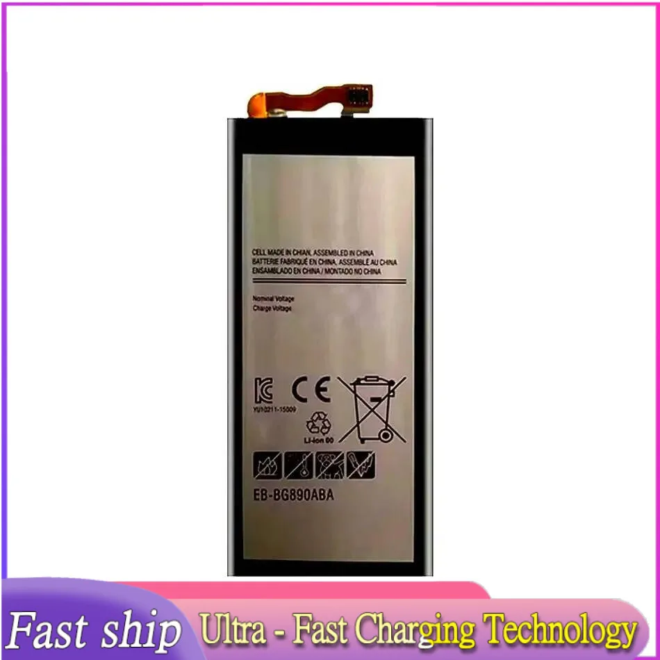 

Mobile Phone Battery EB-BG890ABA 3500mAh For Samsung Galaxy S6 Active G890A G870A Lte-A SM-G890 SM-G890A
