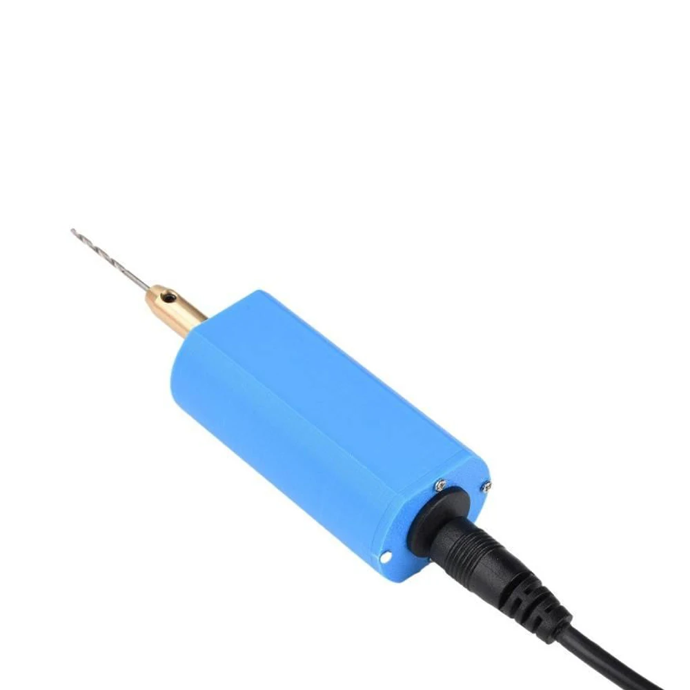5V USB Mini Electric Drill 180 Motor Hand Drill DIY Tool 10000RPM Portable Drill With 1.5m Cable 0.8-1.5mm Chuck For Wood Walnut