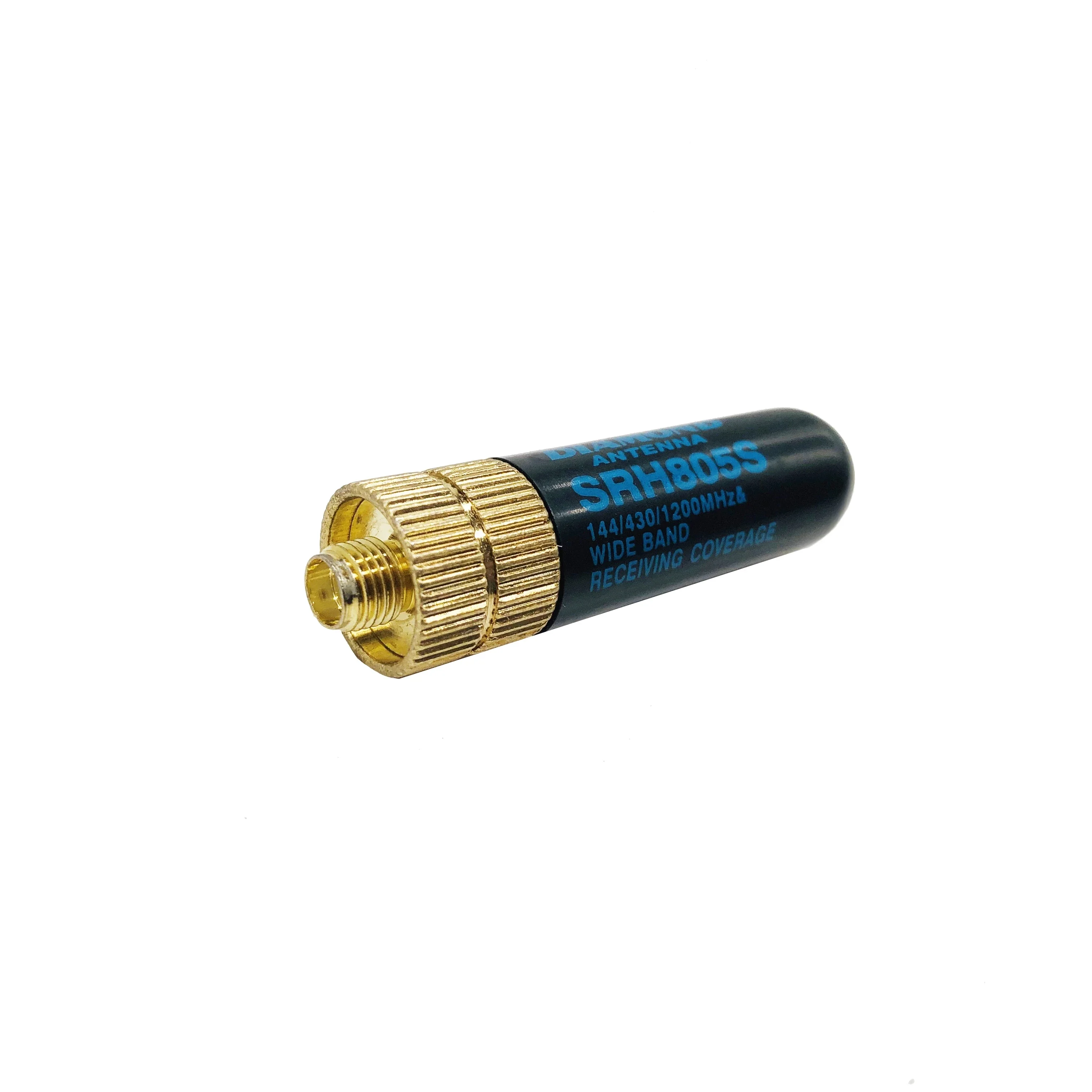 10 sztuk SMA-F antena żeńska Baofeng SRH805S dwuzakresowy VHF/UHF dla Walkie Talkie UV-5R BF888S UV-82 dwukierunkowe akcesoria radiowe UV9R