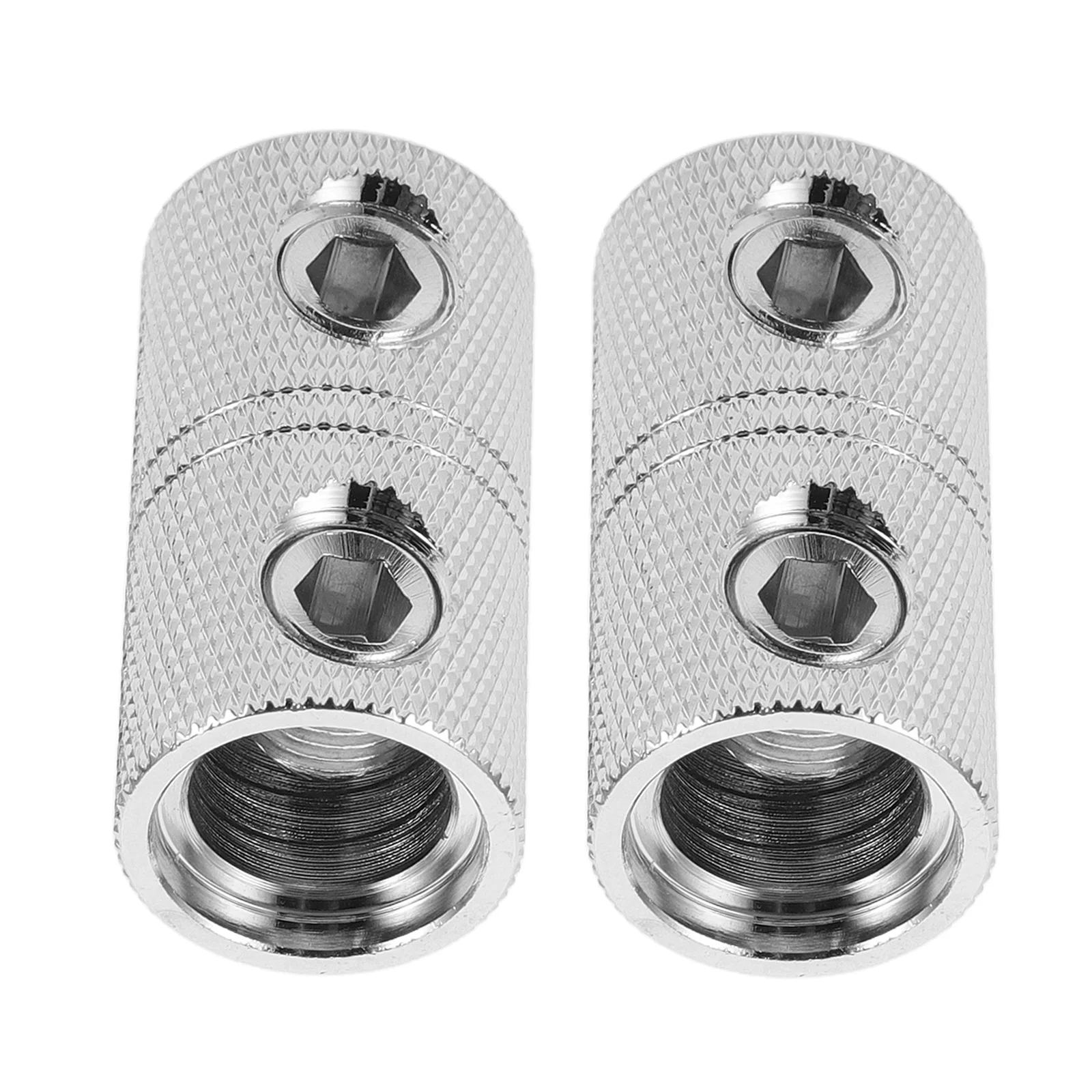 2 قطعة 0ga النحاس الصوت بعقب موصلات دائم وصغيرة لمديد قطع الأسلاك في السيارات بعقب لصق موصل سلك الصوت المقرنة