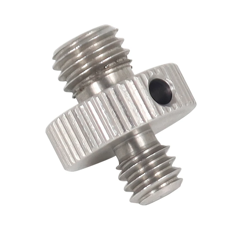 1x verstärkter Kamera-Konvertierungs schrauben adapter 1/4 bis 3/8 m4 m5 m6 m8 m10 Stecker-Innen schraube für Einbeinstativ-Stativkugel-Licht halterung – Detail 34