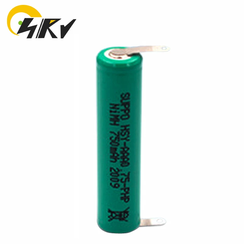 1.2V 750mAh wymienna bateria dla Philips HQ851 852 888 PQ212/215 RQ310 320 HS199 golarka elektryczna Ni-MH AAA