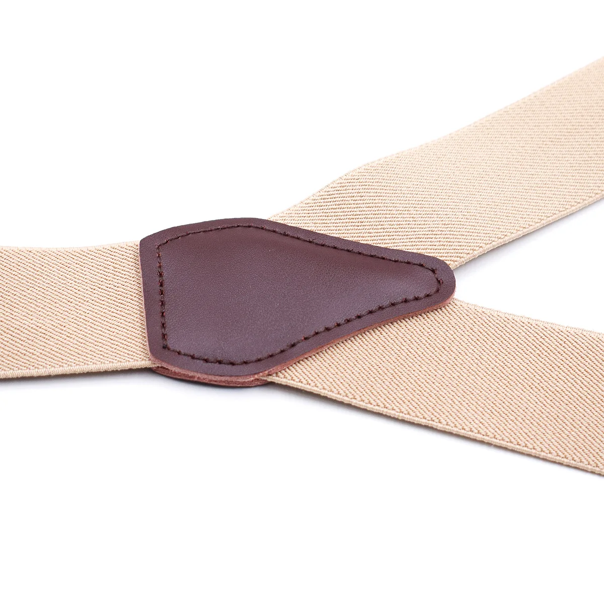 Pearl Nickel Shoulder Strap for Adult Men Hooks Suspenders Man for Pants Casual Mens Trouser Suspenders Fashion Adjustable