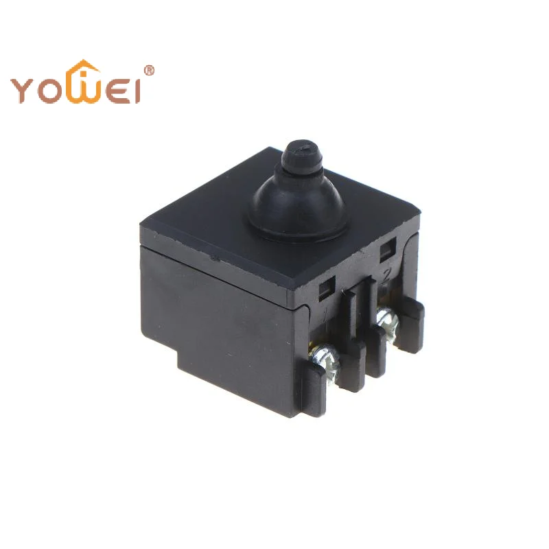 Latest 1Pc Angle Grinder Push Button Switch For 100mm Angle Grinder 100 Polisher Push Button Switch Power Tools Accessories