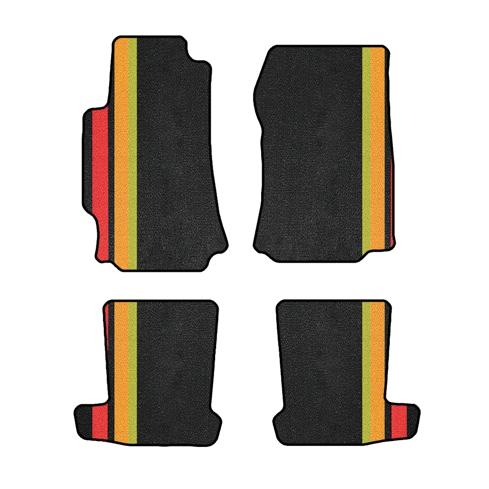 

Car Mats With Buttons Full Set For Subaru BRZ 2013–2020 ZC6 Toyota GT86 ZN6 Waterproof Non-Slip Car-Specific Mats Floor Mats