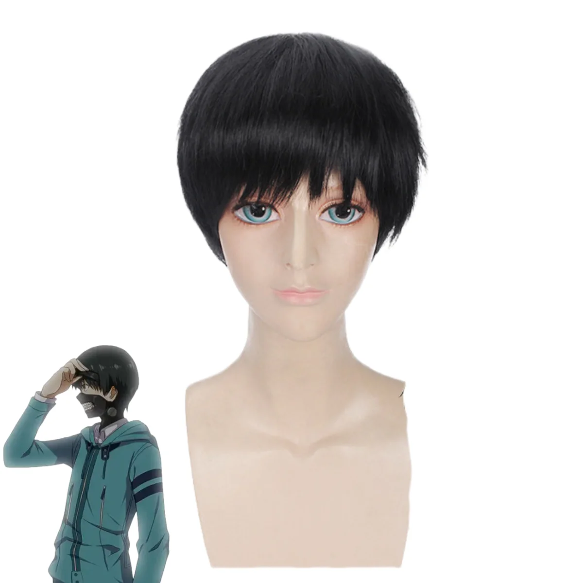 Tokyo Ghoul Ken Kaneki Cosplay - огляд і ціна Tokyo Ghoul Mask
