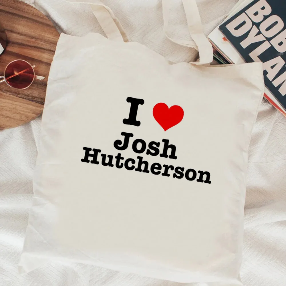 Josh Hutcherson shopping bag recycle bag shopper shopper tote bag ecobag sac cabas bolsas ecologicas cloth sacolas