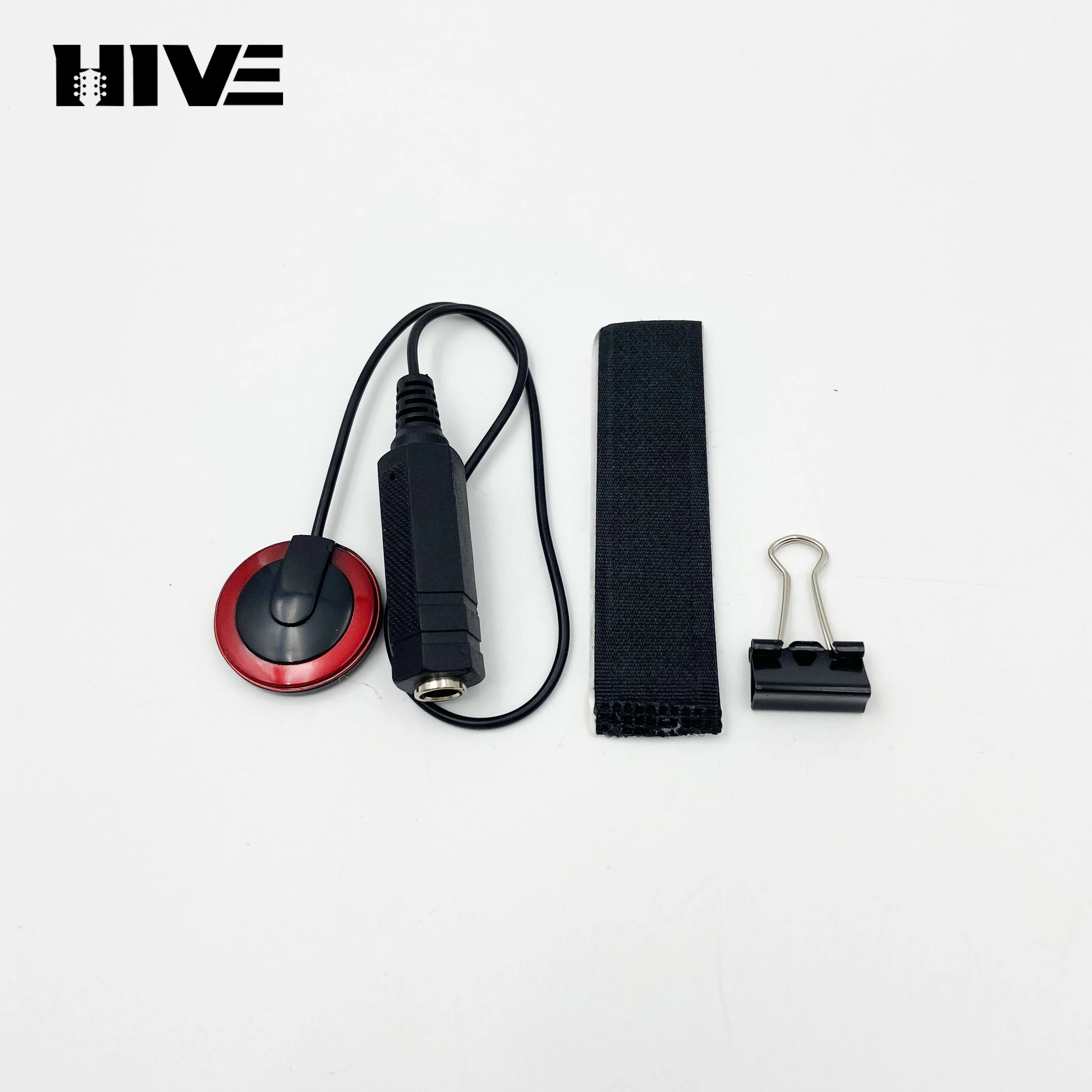 Guitar Pickup Non-opening Hole Multi-functional Ukulele Pickup Piano Patch-mounted Amplifier Musical Guitar Pickup Accessori