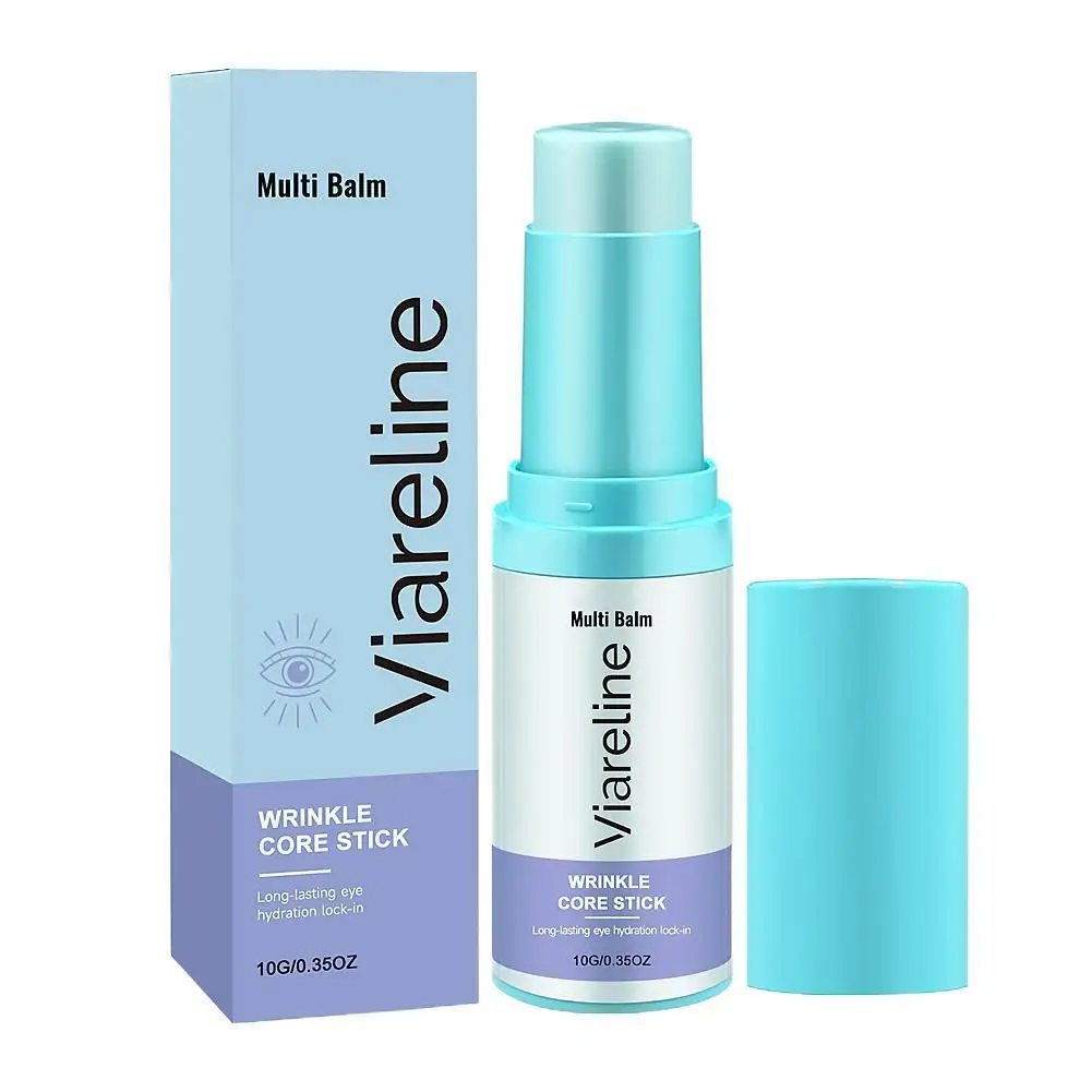 Multi Eye Balm Stick Under Eye Balm For Dark Circles And Puffiness, Eye Serum For Hydrating & Smoothing Firming Eye Skincare 10g