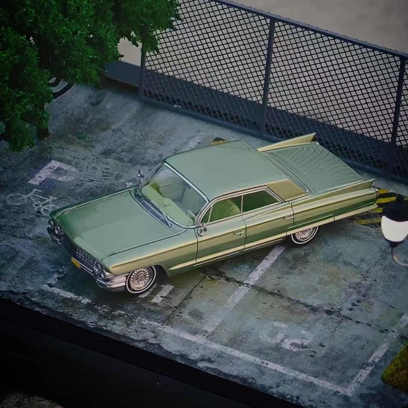1:64 1962 Cadillac DeVille Limited Edition Diecast Car