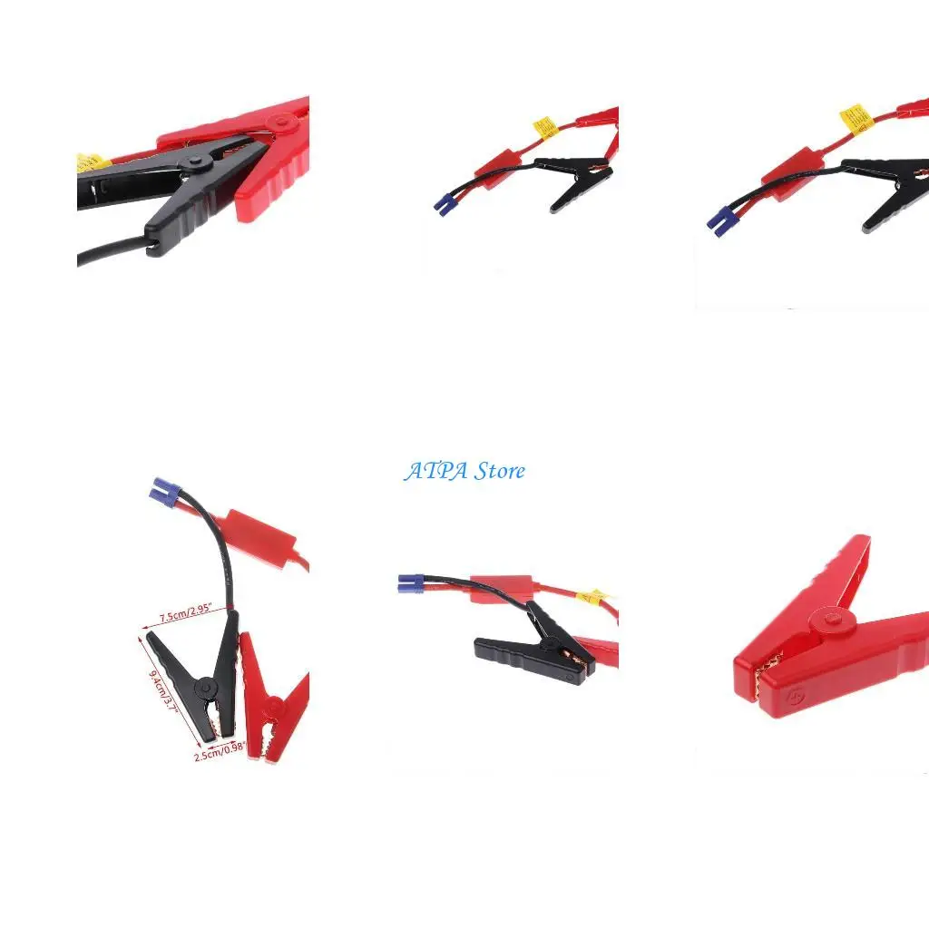 

U13C Emergency Cable Battery Clamp Clip For Car Trucks Jump Starter 12