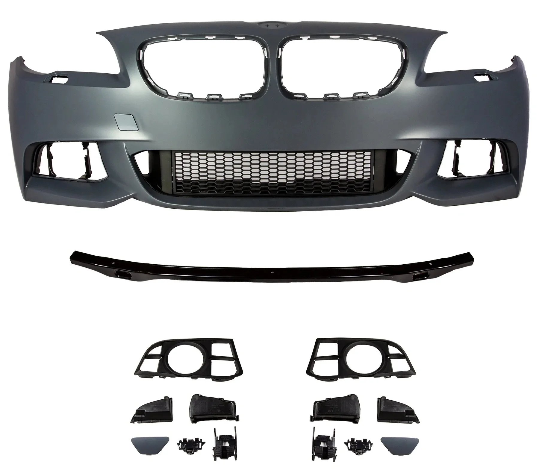 F10/F18 For BMW 5 Series M-Tech Look Front Bumper (2015-2017)