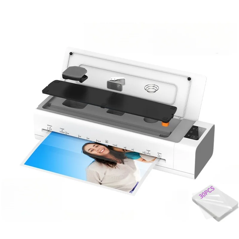 SL998 6-in-1 다기능 A3 라미네이터, 지능형 냉온 제어 기능 탑재, 사무용 문서 및 사진용