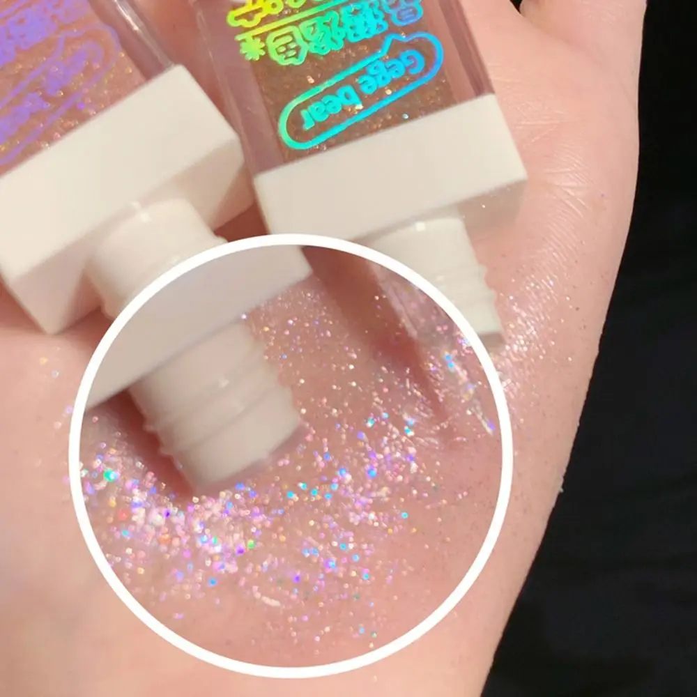 Highlighter Brighten โกหก Silkworm ผิวแต่งหน้าเครื่องมือ Face Shimmer GEL Diamond Eye Shadow Liquid อายแชโดว์ Eye Glitter