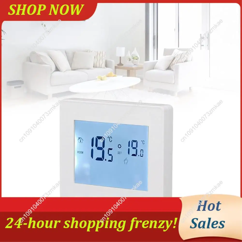 

Ежедневная распродажа AC955240V 25A умный термостат цифровой термостат с ЖК-дисплеем для домашнего электрического нагрева термостат