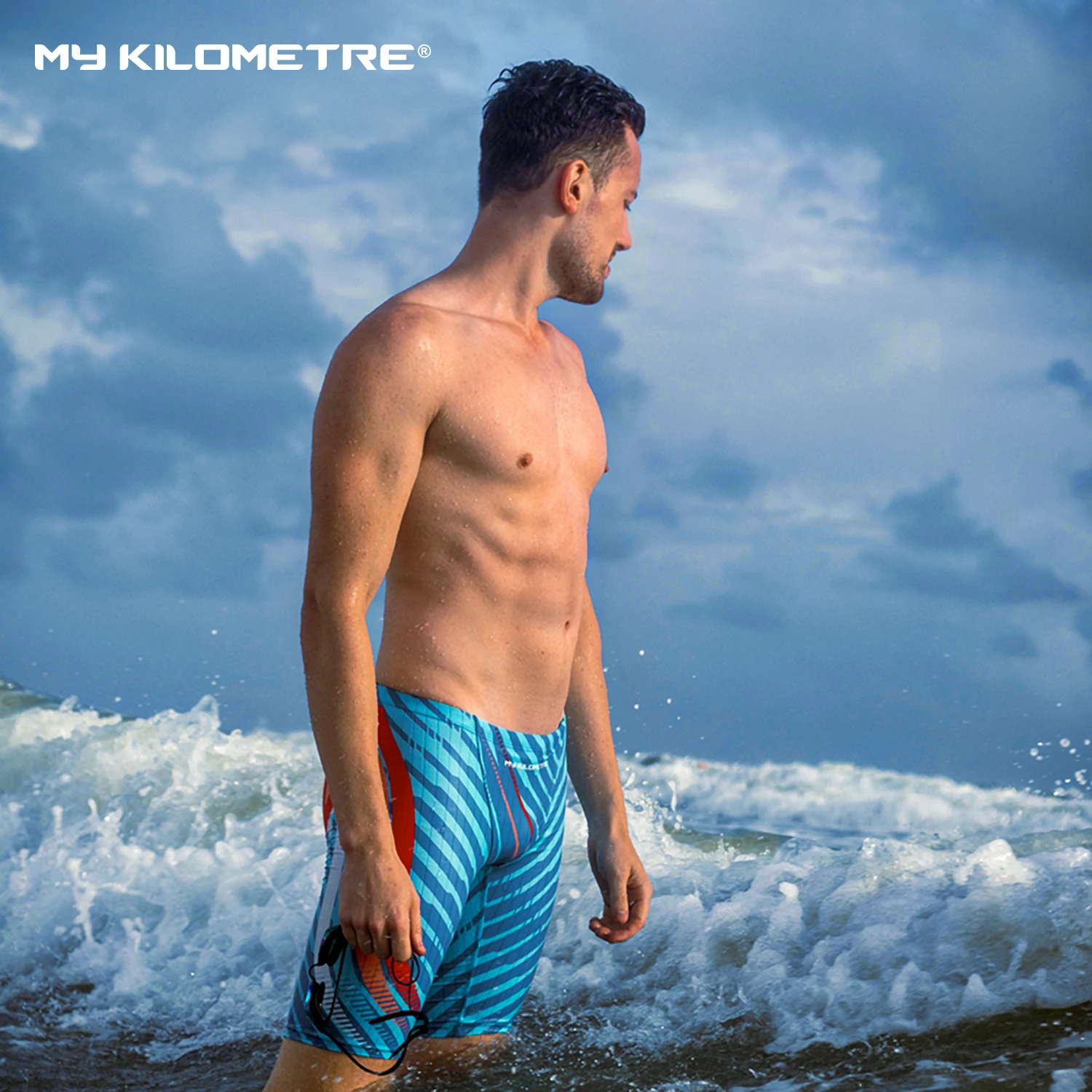 Calções de Natação Masculinos - Compression Shorts Athletes avaliação e preço