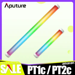 Aputure Amaran PT1c RGB LED Tube Light Sticker Amaran PT2c Photography Studio Video Light Tube Kit for Studio Live Streaming