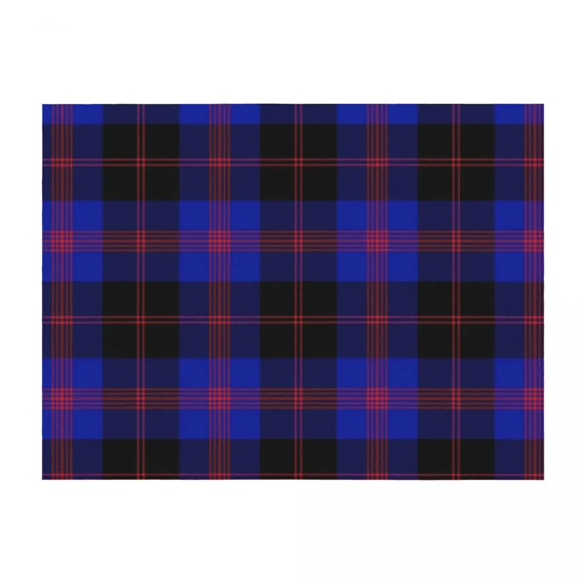 

Angus Modern Tartan Throw Blanket blankets and throws warm for winter Plaid on the sofa Polar Blankets