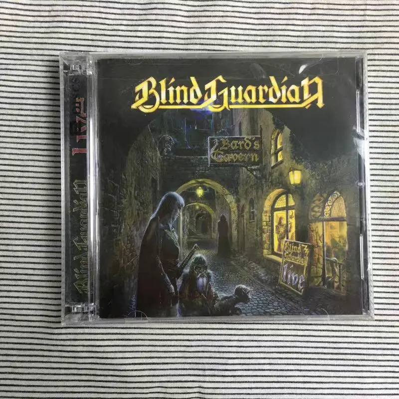 

CD Classic Heavy Metal & Power Metal Album Blind Guardian Music CD Live Music Record Cosplay Walkman Car Soundtracks Box Gifts