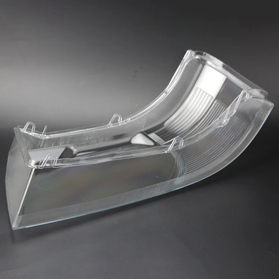 1Pc Car Front Headlight Lens Cover Replacement Headlight Head Lamp Shell Cover Glass Lampshade For Freelander 2 2007-2011 2012