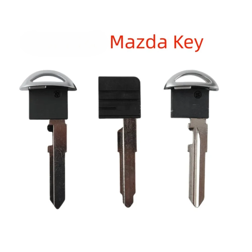

Keychannel 5 шт. Заготовки смарт-ключей для автомобилей Mazda M3 M6 Summit CX3/5/9 Raptor, лезвия для аварийных смарт-карт MAZ24