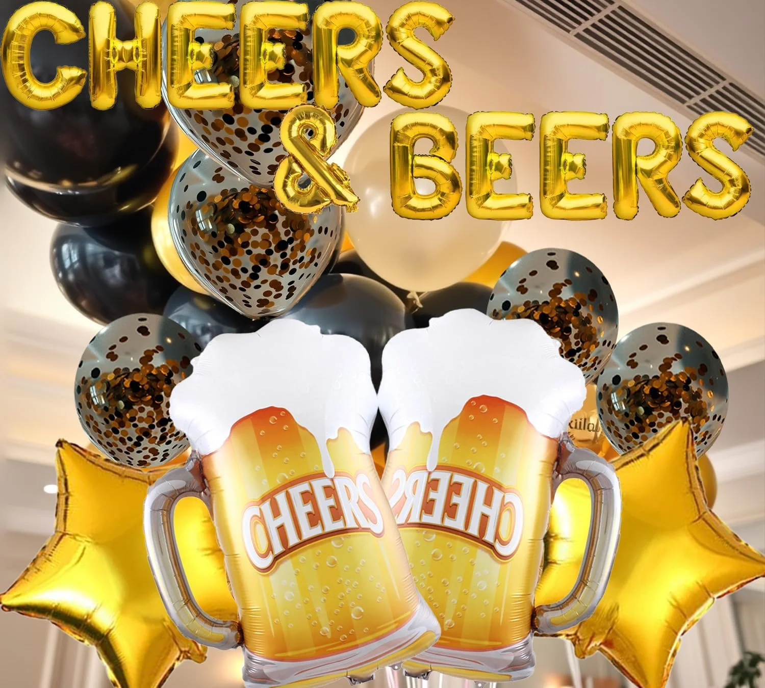 6/10 Stück Bierballons Krugballons Oktoberfest-Dekoration Cheers Whisky Globos Riesen Mini Party Hochzeit Bälle Flaschen Wein – Detail 14
