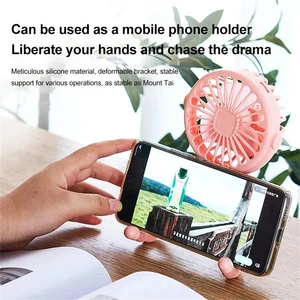 Kipas Dorong Bayi Berosilasi Portabel Kipas Bayi Kursi Mobil Pribadi Genggam Mini dengan Klip Tripod Fleksibel-pada Baterai USB yang Dioperasikan dengan Baterai 8 penjualan terbaik inovatif - №