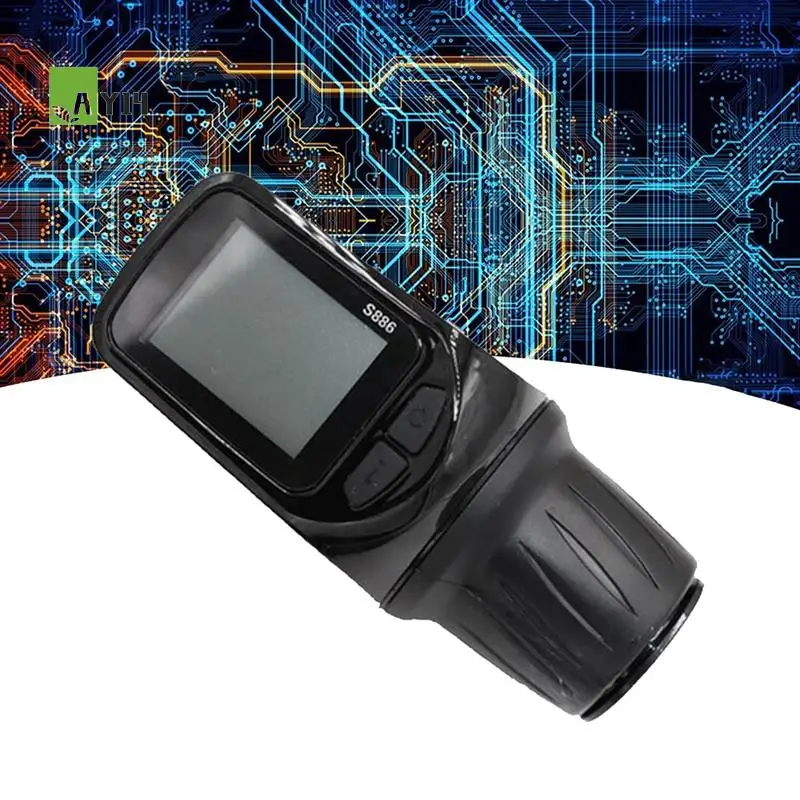 

AY14 -24V 36V 48V 60V S886 Ebike LCD Display Panel Adjust Accessories With Twist Throttle For Electric Scooter Bicycle Meter(SM