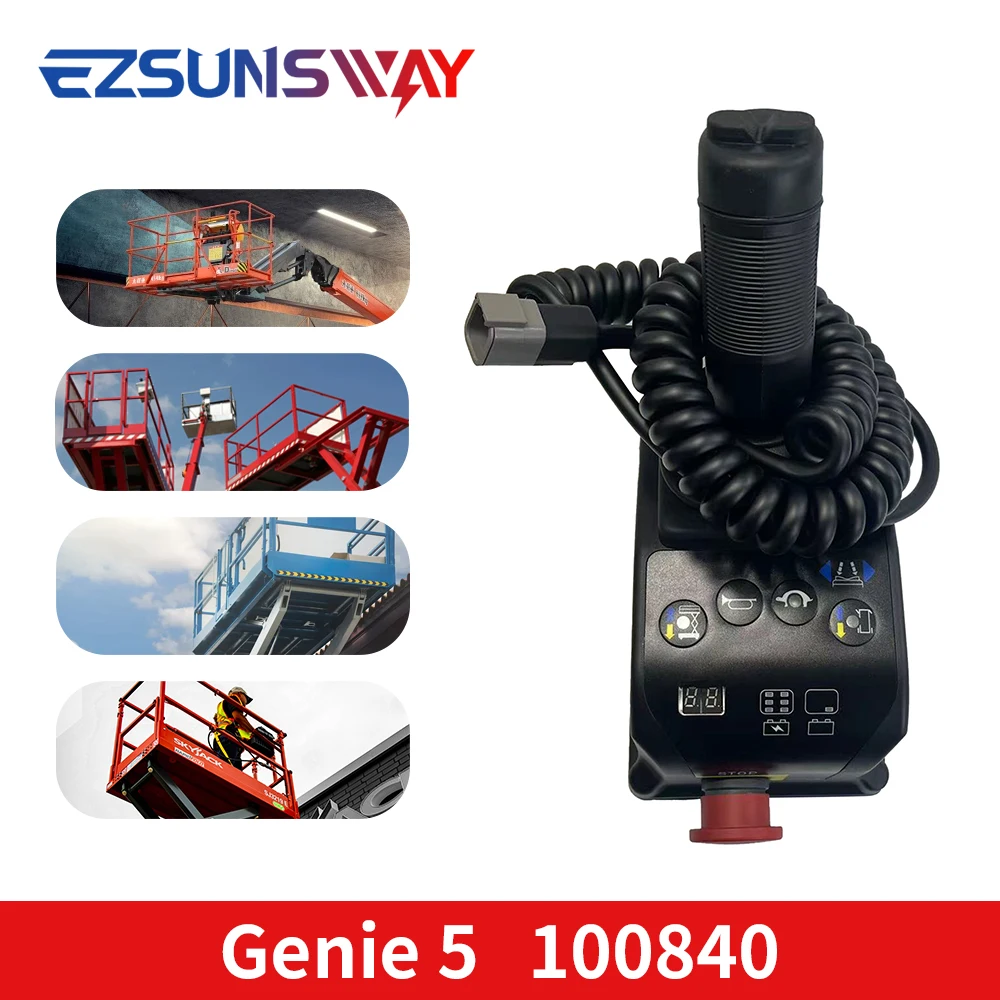 100840 Control Box Genie 100840GT 100840 Gen 5 Control Box for Genie Scissor Lift Gen 5 GR-12 GR-15 GS-1530 GS-1930