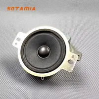 SOTAMIA 2 uds Tweeter Original de 2,5 pulgadas 16 Ohm 10 vatios Tweeter magnético único sistema de sonido de cine en casa