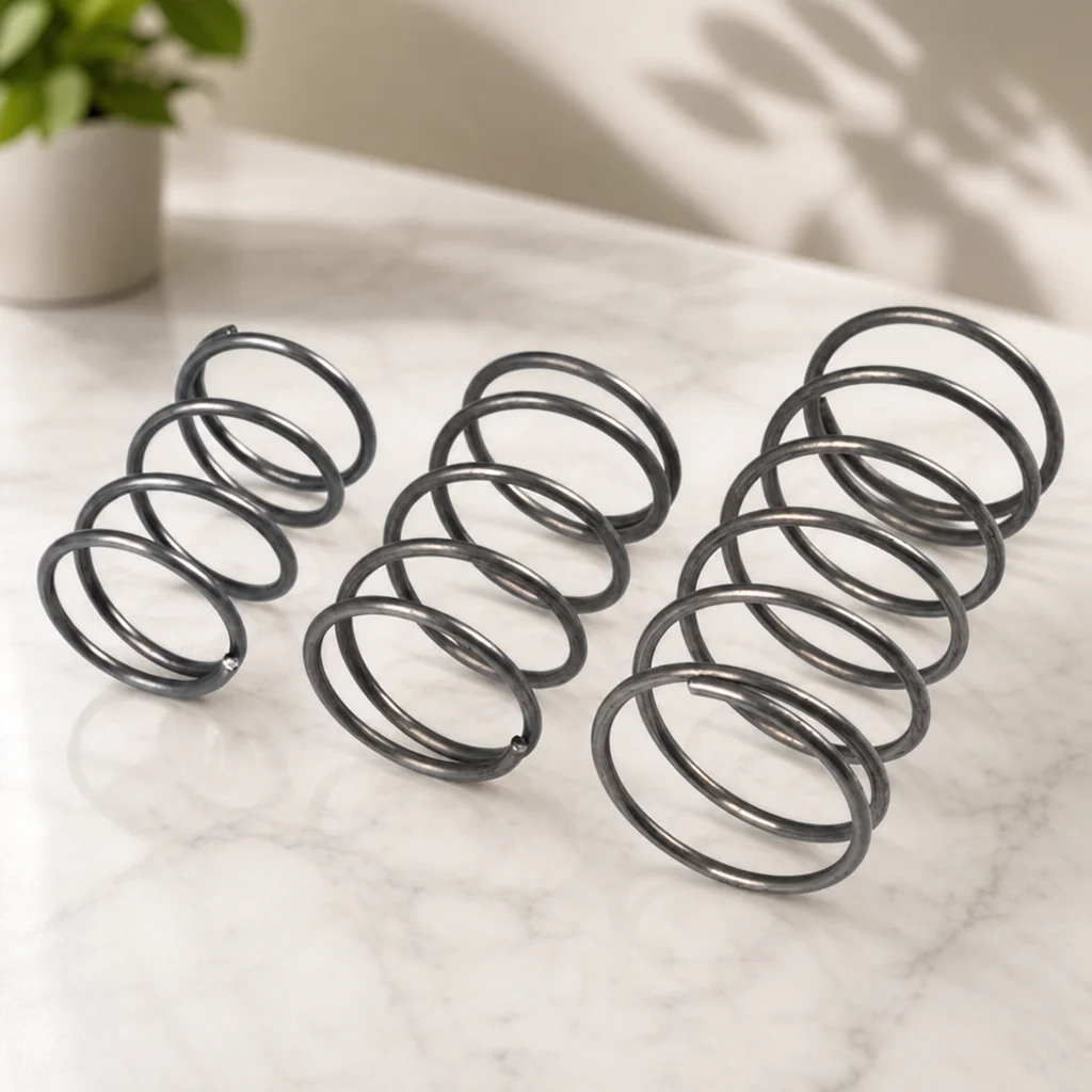 

10pcs 0.9mm 1mm Wire Diameter Steel Compression Y-Type Springs Outer Dia 5-20mm Length 10-50mm