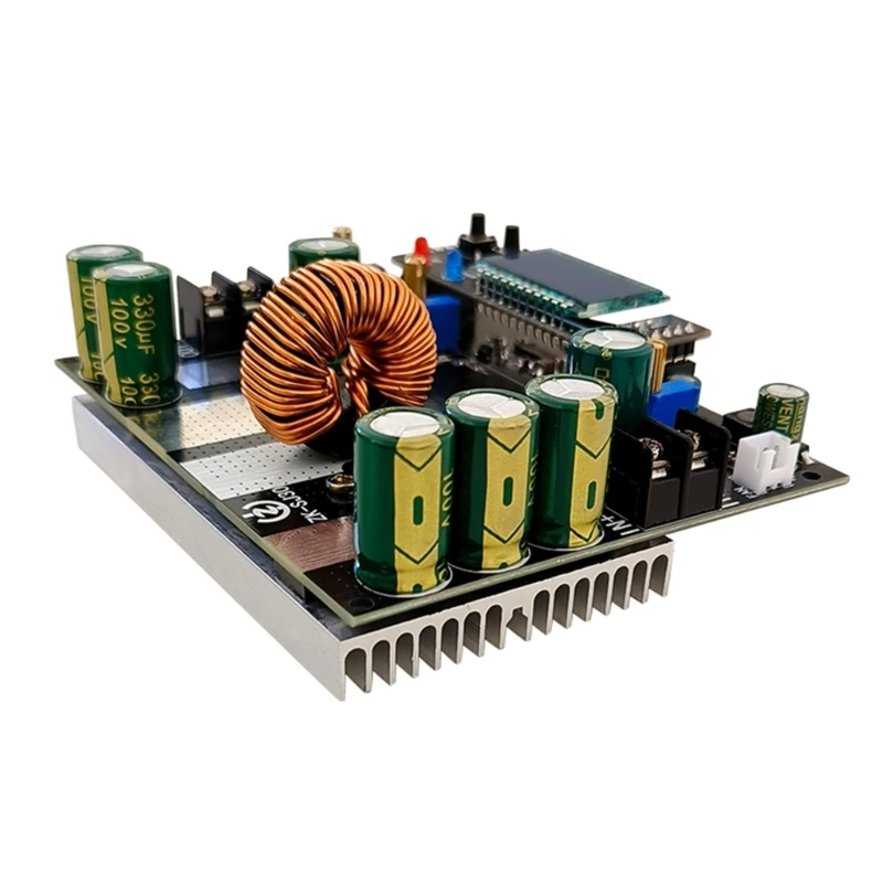 30A 直流昇降圧コンバータモジュール調整可能な電圧レギュレータ DC6-80V に DC1.3-78V 電源ドロップシッピング