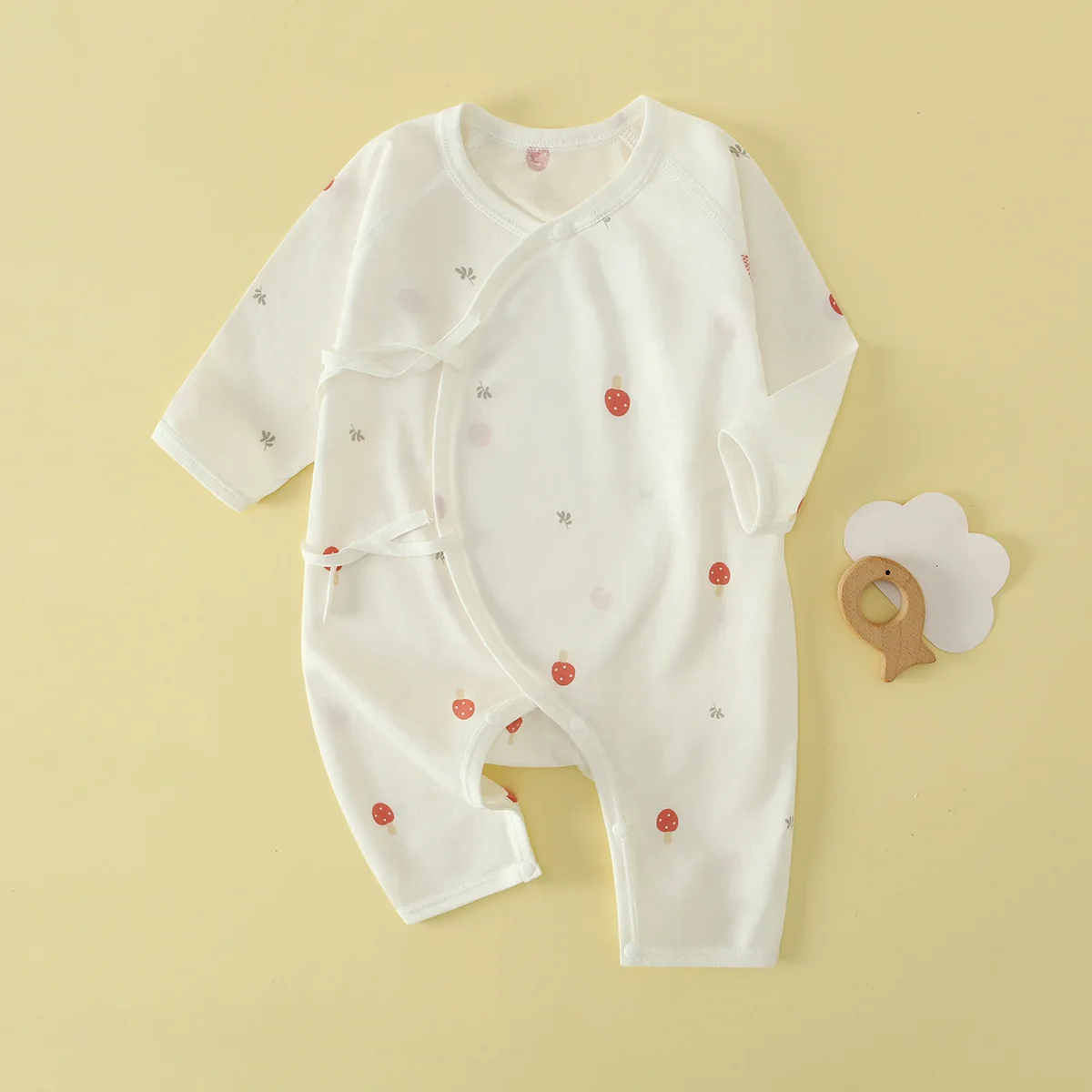 0-6M Kid Summer Lightweight Jumpsuit Baby Boy Girl 100% Cotton Breathable Skin-Friendly Romper Kid Casual Comfort Knit Onesie