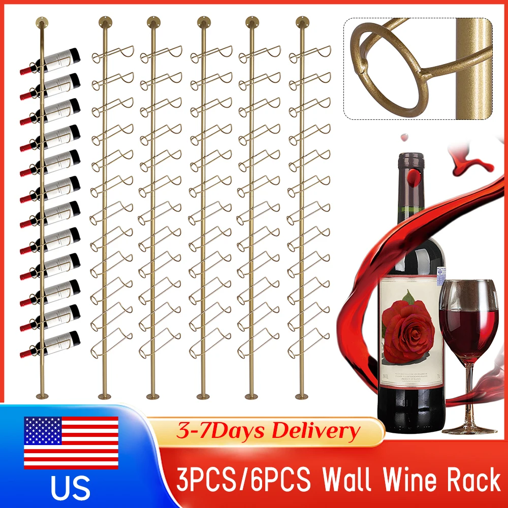 3/6 Pack Wall Wine …