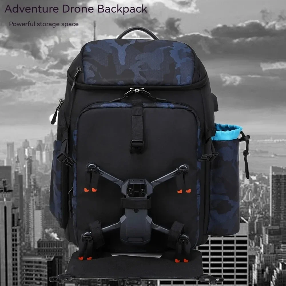 High Quality Camera Backpack Multi-functional Photography Backpack SLR Drone Bag Professional Canon Nikon SONY Camera Laptop Bag