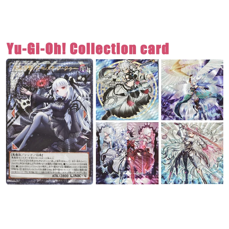 

Дракотейл Лукиас А Бао А Ку: Безсветная тень Малисса Yu-Gi-Oh! Набор для творчества: Коллекционные карточки-игрушки своими руками в подарок
