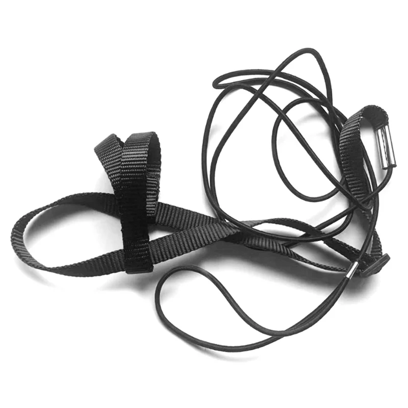 New User~Parrot Bird Harness Leash Outdoor Flying Traction Strap Flying Training Rope Kit for Bird Parrot -Black XS