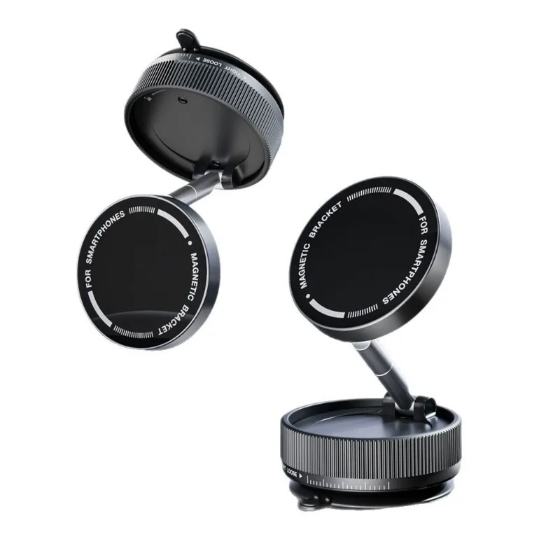 Picture 3: Rotating folding suction cup, car navigation magnetic lazy bracket