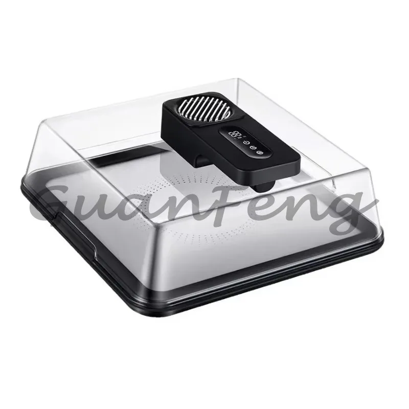 Ultra-Fast Frozen Food Defrosting Plate, Type-C Charging Defrosting Box Fresh Recovery Machine for Meat & Seafood