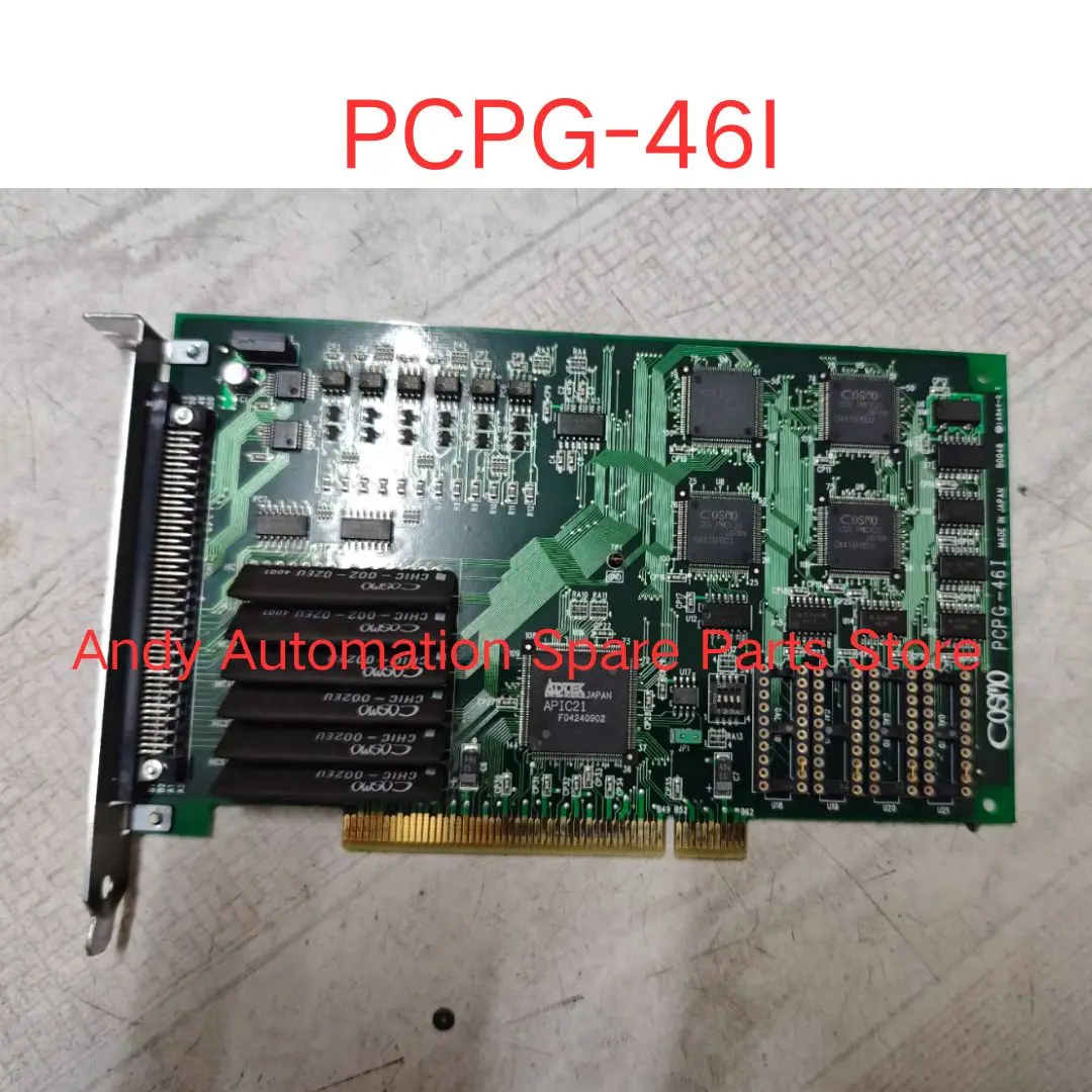 Second-hand PCPG-46I Industrial Control Computer Motion Control Card