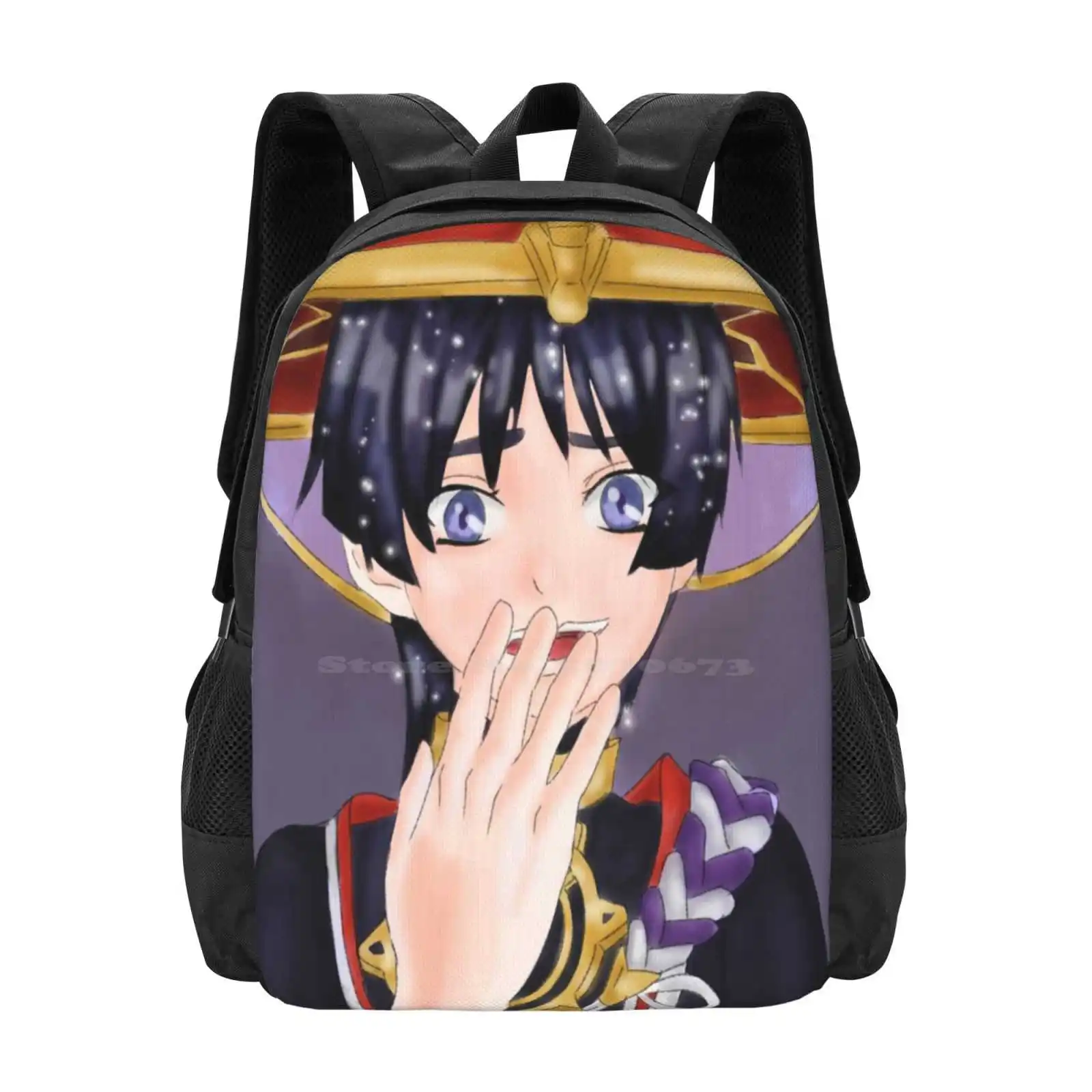 Scaramouche, The Balladeer - Genshin Impact Hot Sale Schoolbag Backpack Fashion Bags The Balladeer Genshin Impact Scaramouche