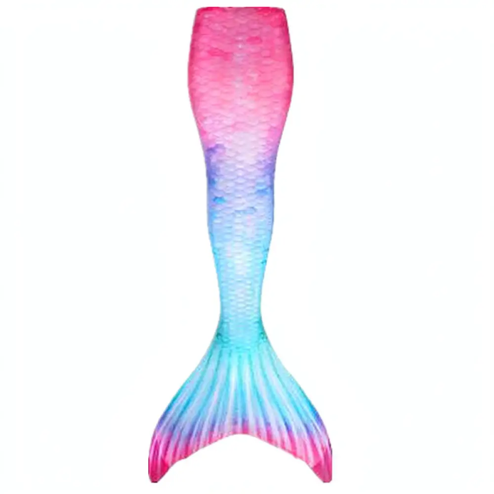 Girls Mermaid Tail Swimwear Kids Bikini Set Performance Costume Summer Beach Bathing Suit Swimming Pool Fancy Dress